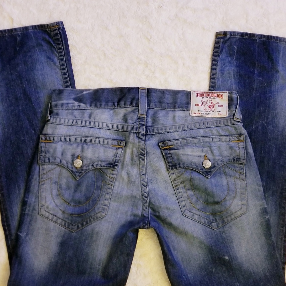 True religion urban mens jeans